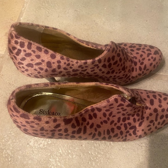 Style & Co booties - Picture 3 of 6